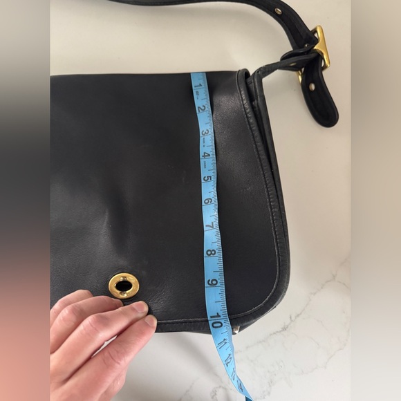 Coach Stewardess Bag F2P-9525 Made in Costa Rica - Picture 12 of 15